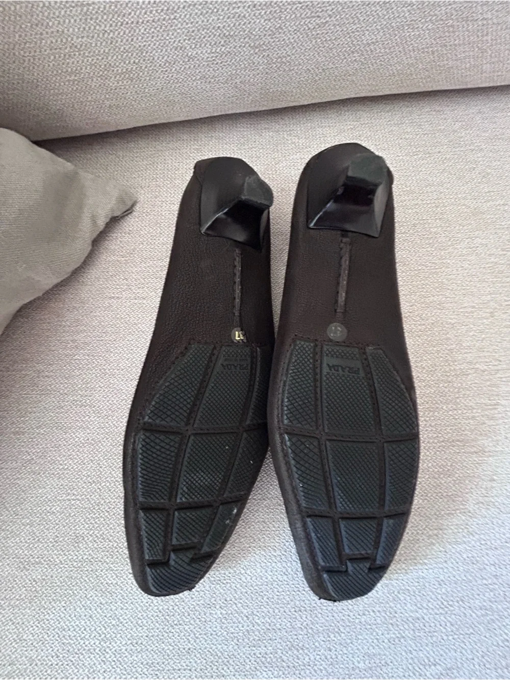 Prada classic brown